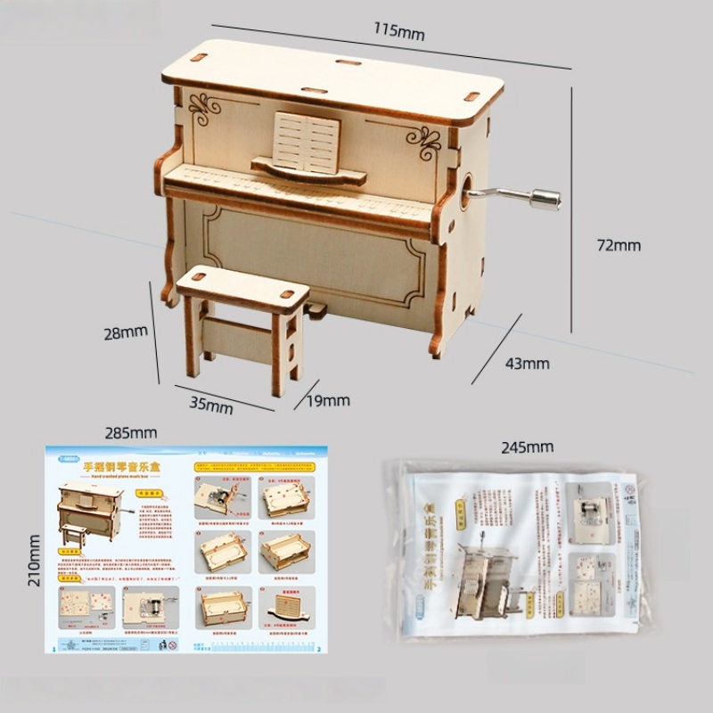 Pianoforte per Bambini Fai-da- - Science Max recensione e prezzo
