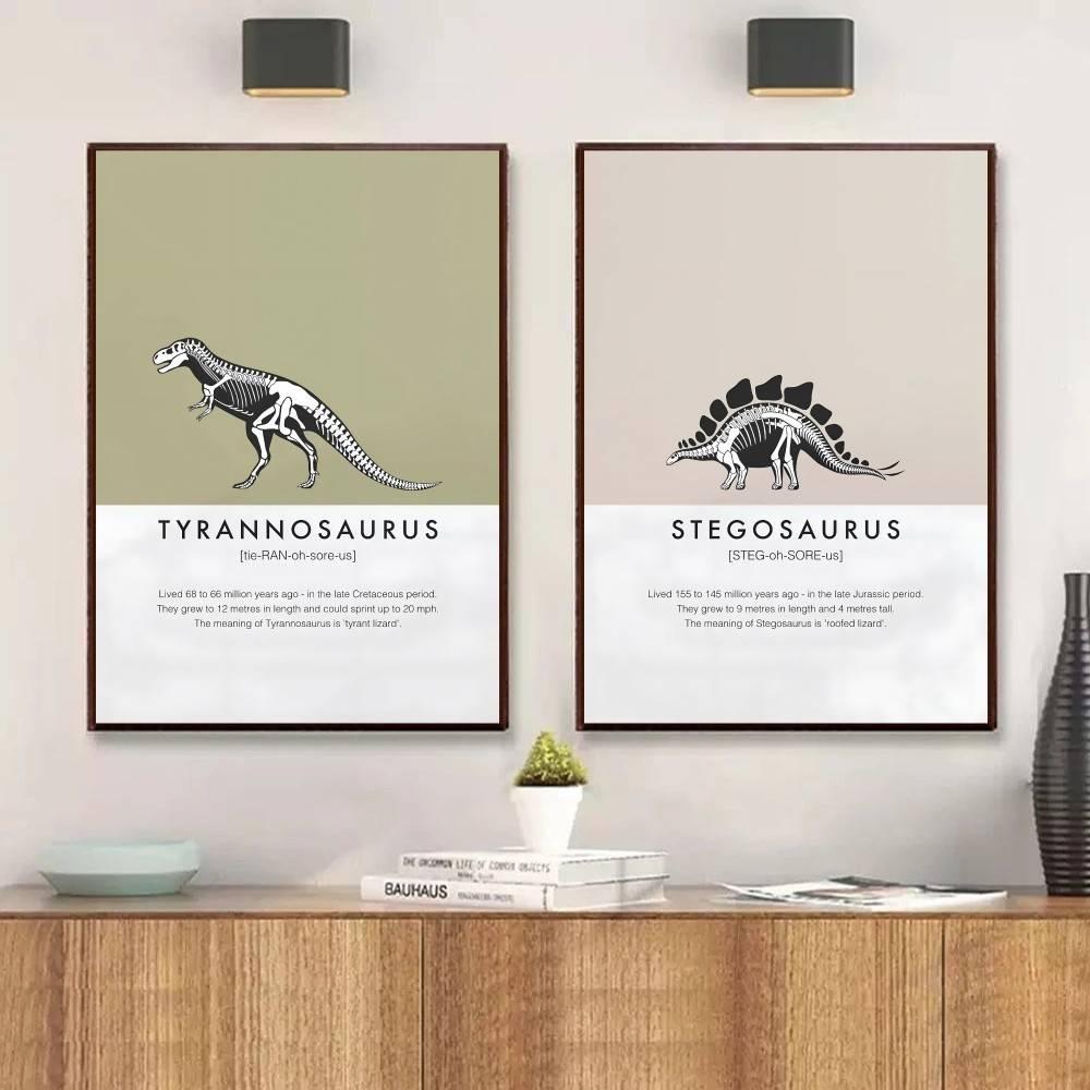 Poster Scheletro di Dinosauro, - Science Nursery recensione e prezzo