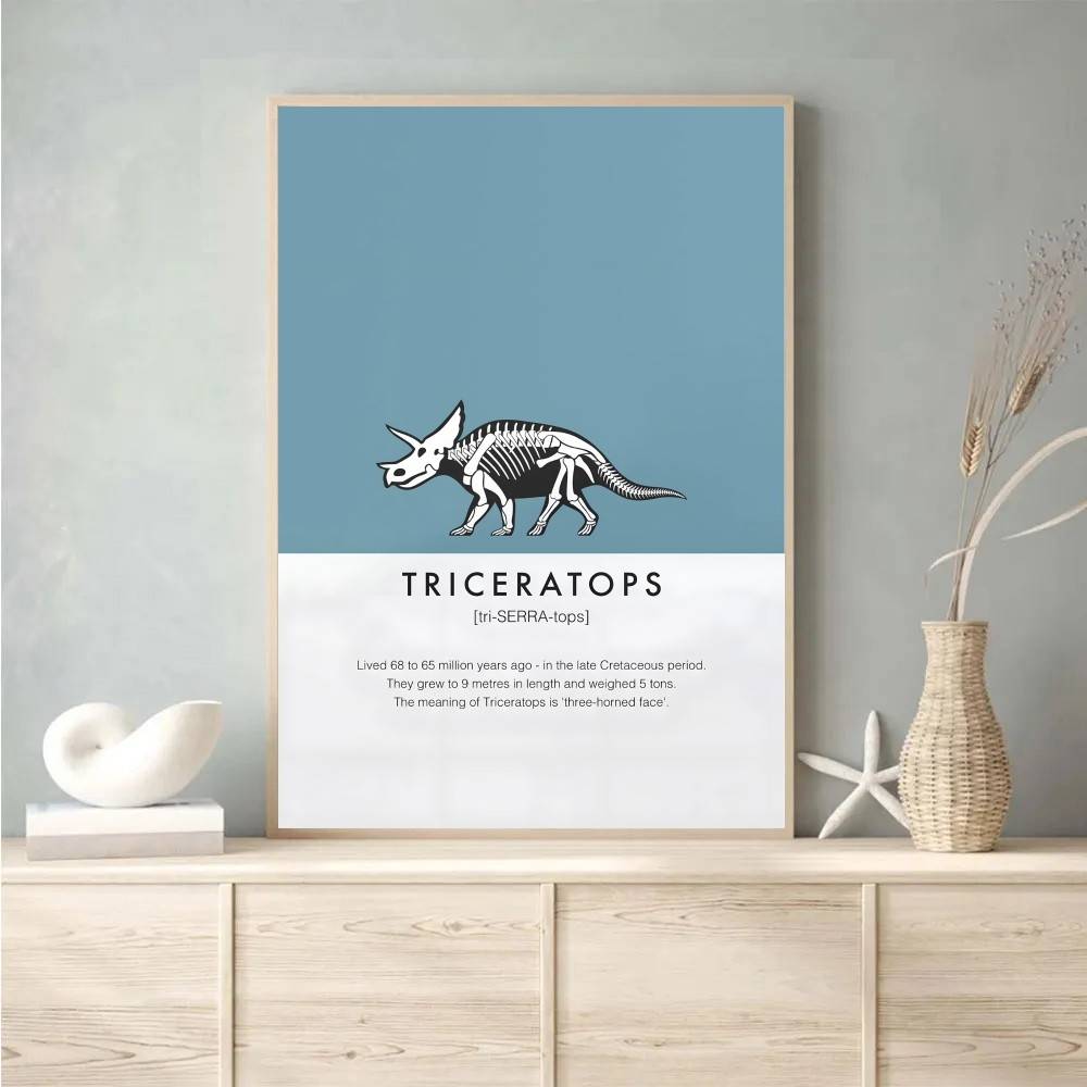 Poster Scheletro di Dinosauro, - Science Nursery recensione e prezzo