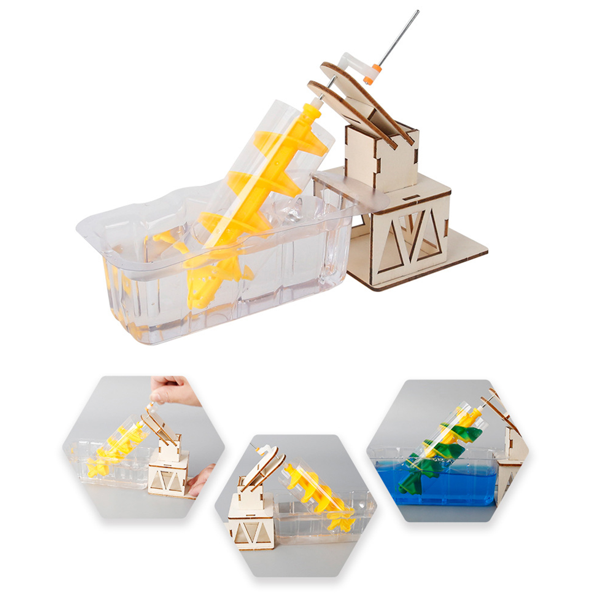 Kit Giocattolo Fai-da-Te per E - Science Project Kit recensione e prezzo